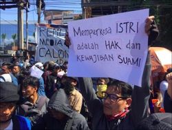 Perkosaan dalam Pernikahan, Kapan Kita Sadar?