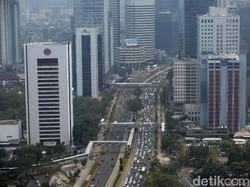 Air Laut Sudah Sampai Monas, Kapan Jakarta Tenggelam?