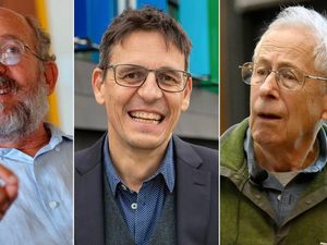 Penemu Exoplanet dan Teori Terbentuknya Semesta Raih Nobel Fisika Penemu Exoplanet dan Teori Terbentuknya Semesta Raih Nobel Fisika