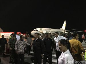 Tiba di Papua, Menhan Akan Beri Pesan Damai dan Kunjungi Pengungsi Wamena Tiba di Papua, Menhan Akan Beri Pesan Damai dan Kunjungi Pengungsi Wamena