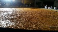 Wow!  Ini Rekor Makanan Terbesar, Ada Kantung Teh hingga Omelette Jumbo