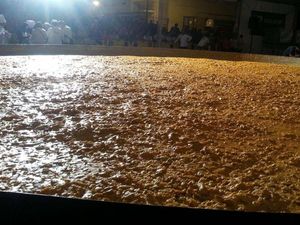 Wow!  Ini Rekor Makanan Terbesar, Ada Kantung Teh hingga Omelette Jumbo