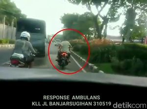 Halangi Laju Mobil PMK dan Ambulans di Surabaya, Siap-siap Aja Dipolisikan