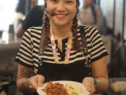 Musisi di Synchronize Fest Ditantang Aplikasikan Karya Lewat Memasak