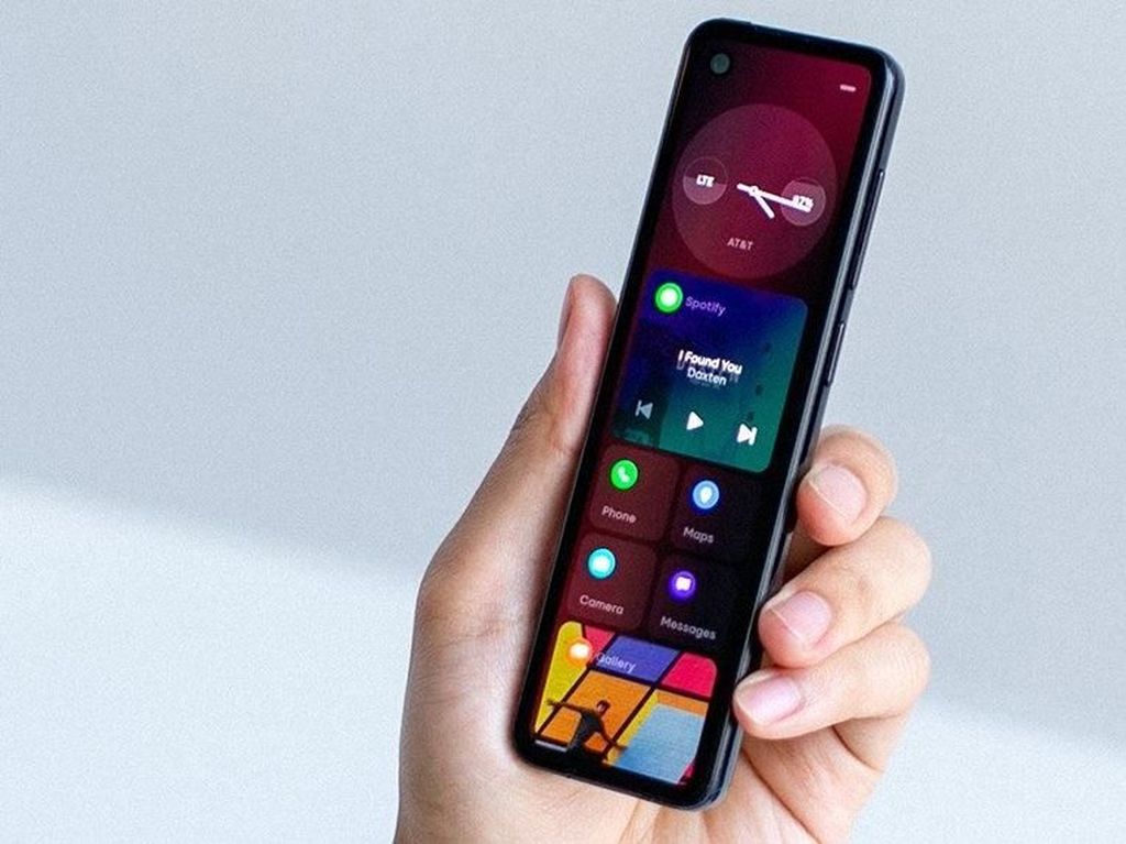 Bentuknya Aneh, Ponsel Baru Bapak Android Bikin Heran Bentuknya Aneh, Ponsel Baru Bapak Android Bikin Heran