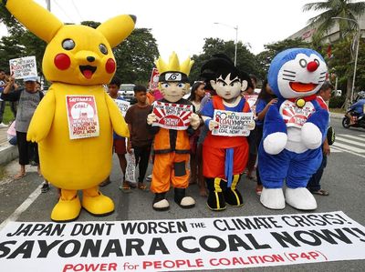 Naruto hingga Doraemon Tuntut Jepang Berhenti Danai Energi Kotor