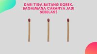 Otak Juga Butuh Olahraga, Yuk Latih dengan Teka-teki Ini