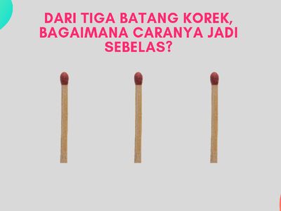 Otak Juga Butuh Olahraga, Yuk Latih dengan Teka-teki Ini