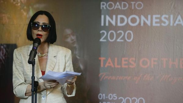 Indonesia Fashion Week 2020 Angkat Ragam Budaya Kalimantan