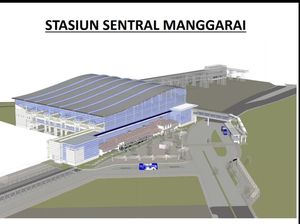 Manggarai Bakal Gantikan Gambir, Bagaimana Lahan Parkirnya?