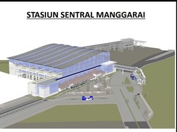 Manggarai Bakal Gantikan Gambir, Bagaimana Lahan Parkirnya?
