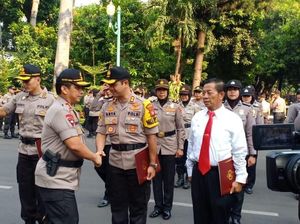 Ciptakan Wilayah Bebas Korupsi, Kapolres Metro Bekasi Kota Diberi Penghargaan