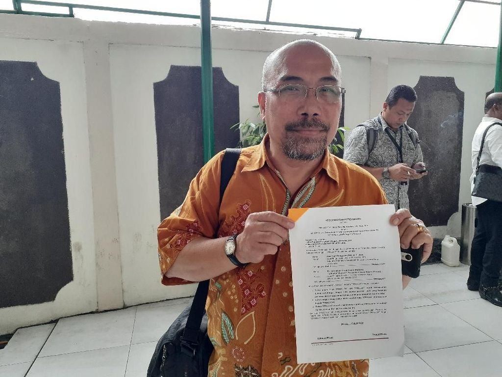 Sidang Gugatan Listrik Padam Masuk Mediasi, Penggugat Harap PLN Responsif Sidang Gugatan Listrik Padam Masuk Mediasi, Penggugat Harap PLN Responsif