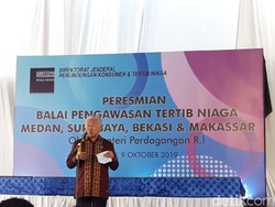 Mendag Resmikan 4 Balai Pengawasan Barang Impor