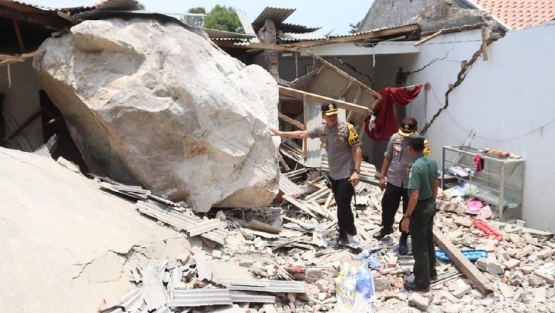 Sebabkan Hujan Batu Raksasa, Kegiatan Tambang PT MSS Disetop