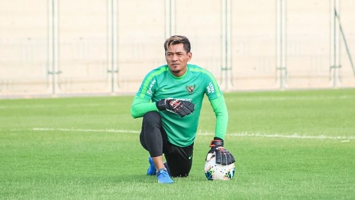 Kiper Timnas Indonesia, Wawan Hendrawan akan menghormati pilihan Simon McMenemy. (Foto: dok.PSSI) Kiper Timnas Indonesia, Wawan Hendrawan akan menghormati pilihan Simon McMenemy. (Foto: dok.PSSI)