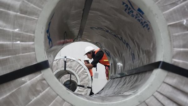 Pabrik Ini Bakal Penuhi Kebutuhan Baja Ringan di Indonesia