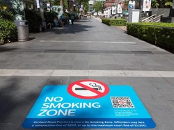 Cegah Corona, Pemerintah Spanyol Larang Warga Merokok di Jalan Umum