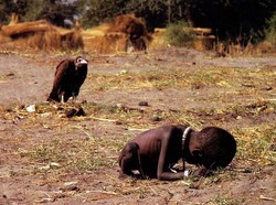 Kelaparan hingga Bunuh Diri, Kisah di Balik Foto Anak Paling Terkenal di Dunia