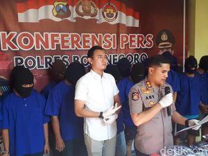 Puluhan Penjahat Jalanan Diamankan Polisi Bojonegoro, Dua Orang DPO Puluhan Penjahat Jalanan Diamankan Polisi Bojonegoro, Dua Orang DPO