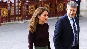 Foto: Gaya Kate Middleton ke Museum, Pakai Baju Rp 700 Ribuan