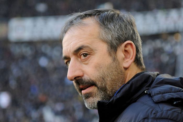 Marco Giampaolo menjadi pelatih ke delapan yang harus lengser dari AC Milan di lima tahun terakhir.Foto: Massimo Pinca / Reuters Marco Giampaolo menjadi pelatih ke delapan yang harus lengser dari AC Milan di lima tahun terakhir.Foto: Massimo Pinca / Reuters