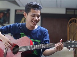 Tegar Sekarang Seperti yang Dulu, Balik Ngamen Lagi