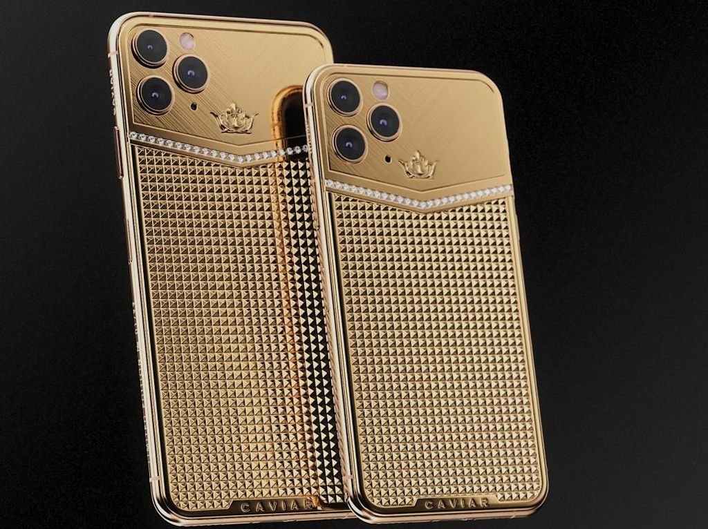 Ponsel Sultan! iPhone 11 Pro Max Harga Rp 453 Juta Ponsel Sultan! iPhone 11 Pro Max Harga Rp 453 Juta
