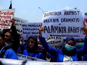 Aktivis Desak Pemkab Karawang Jadikan Gunung Sanggabuana Hutan Lindung Aktivis Desak Pemkab Karawang Jadikan Gunung Sanggabuana Hutan Lindung