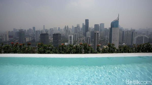 Kualitas Udara Jakarta Hari Ini Tidak Sehat