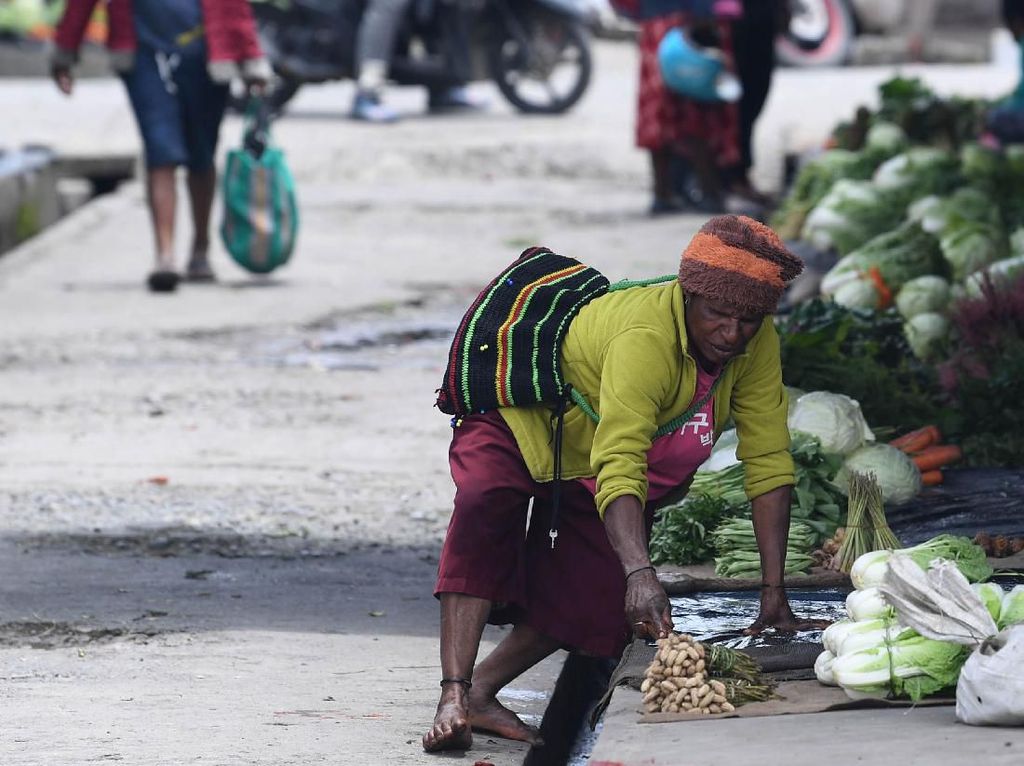 Cerita Lucu dari Pasar Tradisional di Papua Cerita Lucu dari Pasar Tradisional di Papua