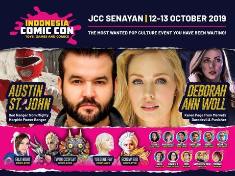 Indonesia Comic Con 2019