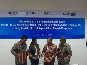 BPJS Ketenagakerjaan dan BTN Bangun Perumahan untuk Pegawai Peruri