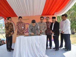 Kemenkeu Resmikan Gedung Rafah UIN Palembang Hasil Investasi Sukuk