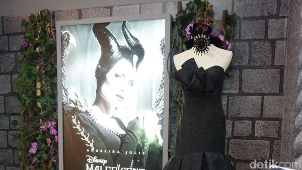 3 Gaun Indah Terinspirasi Film Maleficent Ini Buatan Desainer Indonesia