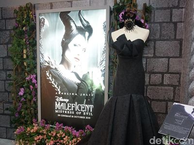 3 Gaun Indah Terinspirasi Film Maleficent Ini Buatan Desainer Indonesia