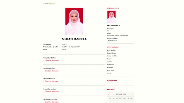 Mulan Jameela