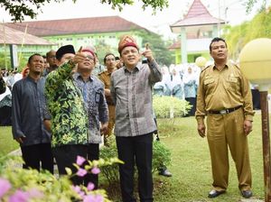 MAN Cendekia Palembang Bangun Ruang Kelas dari Proyek SBSN Rp 8 M