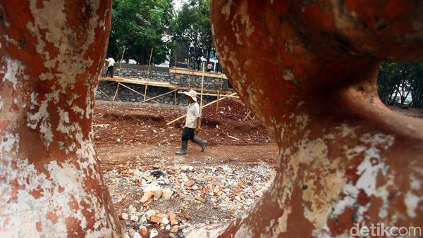 Pemprov DKI Jakarta Revitalisasi Taman Puring