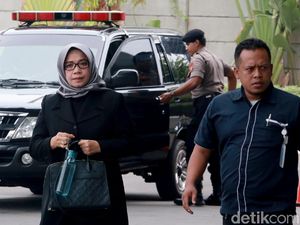 Eni Saragih Diperiksa KPK Soal Kasus Suap Samin Tan