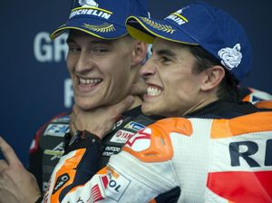 Dominan di Yamaha, Bos KTM Sejajarkan Quartararo dengan Marc Marquez