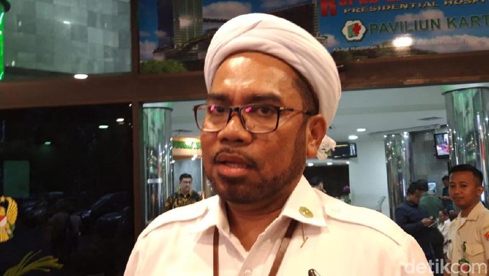 Foto: Ali Mochtar Ngabalin  (Rahel Narda Chaterine/detikcom)