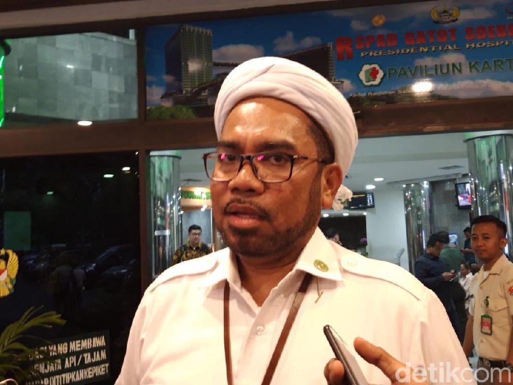 Ngabalin Mengaku Kembali Ditunjuk Jadi Tenaga Ahli di KSP Ngabalin Mengaku Kembali Ditunjuk Jadi Tenaga Ahli di KSP