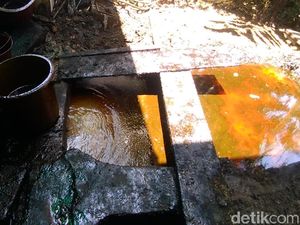 Volume Semburan Minyak dan Air di Surabaya Meningkat