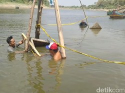 BPCB Jatim Sebut Perahu Baja di Bengawan Solo Punya Nilai Sejarah