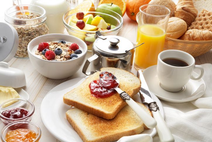 continental breakfast