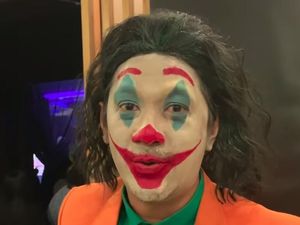 Jadi Joker, Anak-anak Kabur Lihat Andre Taulany Jadi Joker, Anak-anak Kabur Lihat Andre Taulany