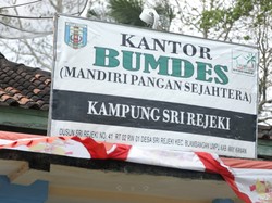 BUMDes Bangkitkan Ekonomi Warga Way Kanan