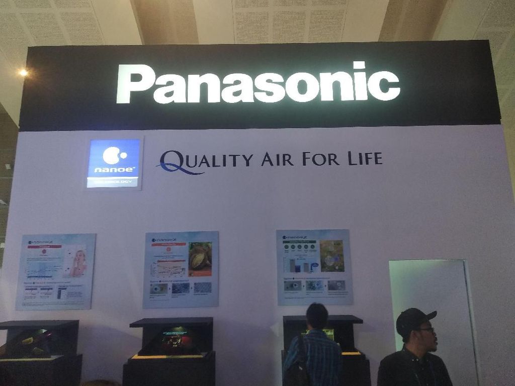 Panasonic Kenalkan Inovasi Teknologi Atasi Kualitas Udara yang Buruk Panasonic Kenalkan Inovasi Teknologi Atasi Kualitas Udara yang Buruk