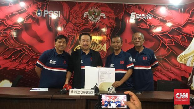 Debat Calon Ketua PSSI Digelar 31 Oktober